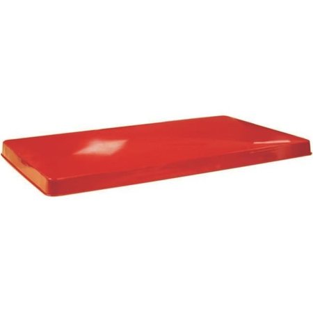 RESTON LLOYD Reston Lloyd R-600-R Red - Rectangular Tin Burner Cover  Red R-600-R